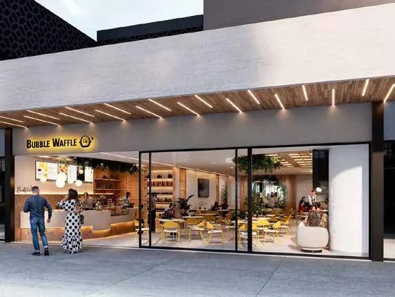 Bubble Waffle